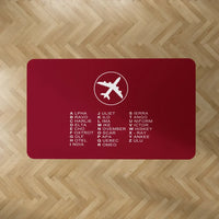 Thumbnail for Aviation Alphabet Floor Mat - view 6