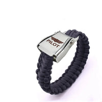 Thumbnail for Customisable Pilot & Badge Bracelet - view 6