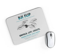 Thumbnail for DJI Flip design on light gray rectangle mouse pad