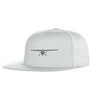 Thumbnail for Cessna 172 Silhouette snapback - white
