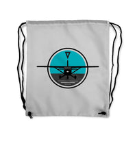 Thumbnail for Cessna Drawstring Bag - view 6