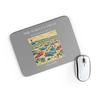 Thumbnail for VINTAGE G4539 - The Surplus Field - Designed Mouse Pads design on gray rectangle