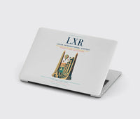 Thumbnail for Luxor International Airport (LXR) design on light gray MacBook case