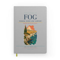 Thumbnail for Foggia 'Gino Lisa' Airport (FOG) design on light gray notebook