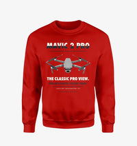 Thumbnail for DJI Mavic 2 Pro design on red sweatshirt