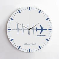Thumbnail for Aviation Heartbeats Wall Clock - view 2