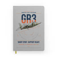 Thumbnail for Hawker Siddeley Harrier GR3 design on light gray notebook