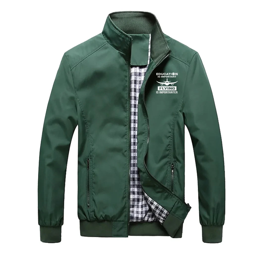 Flying is Importanter Jacket - view 6