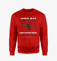Thumbnail for Freefly Astro Max design on red sweatshirt