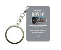 Thumbnail for BR710 Key Chain design on gray key chain