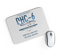 Thumbnail for DHC-6 Twin Otter Classic 300-G design on light gray rectangle mouse pad