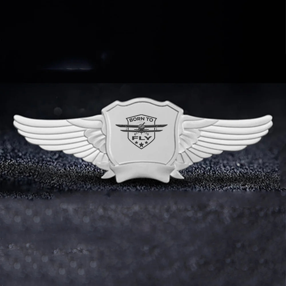 Born to Fly Badge - view 6