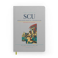 Thumbnail for Antonio Maceo Airport (SCU) design on light gray notebook