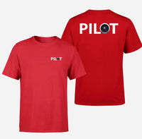Thumbnail for Customisable Pilot & Jet Engine T-Shirt - view 6