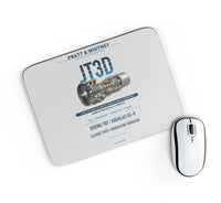 Thumbnail for JT3D design on light gray rectangle mouse pad
