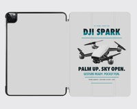 Thumbnail for DJI Spark design on light gray ipad tablet case