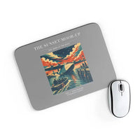 Thumbnail for VINTAGE G4277 - The Sunset Moor-Up - Designed Mouse Pads design on gray rectangle