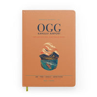 Thumbnail for Kahului Airport (OGG) design on orange notebook