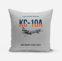 Thumbnail for KC-10A EXTENDER design on light gray pillow