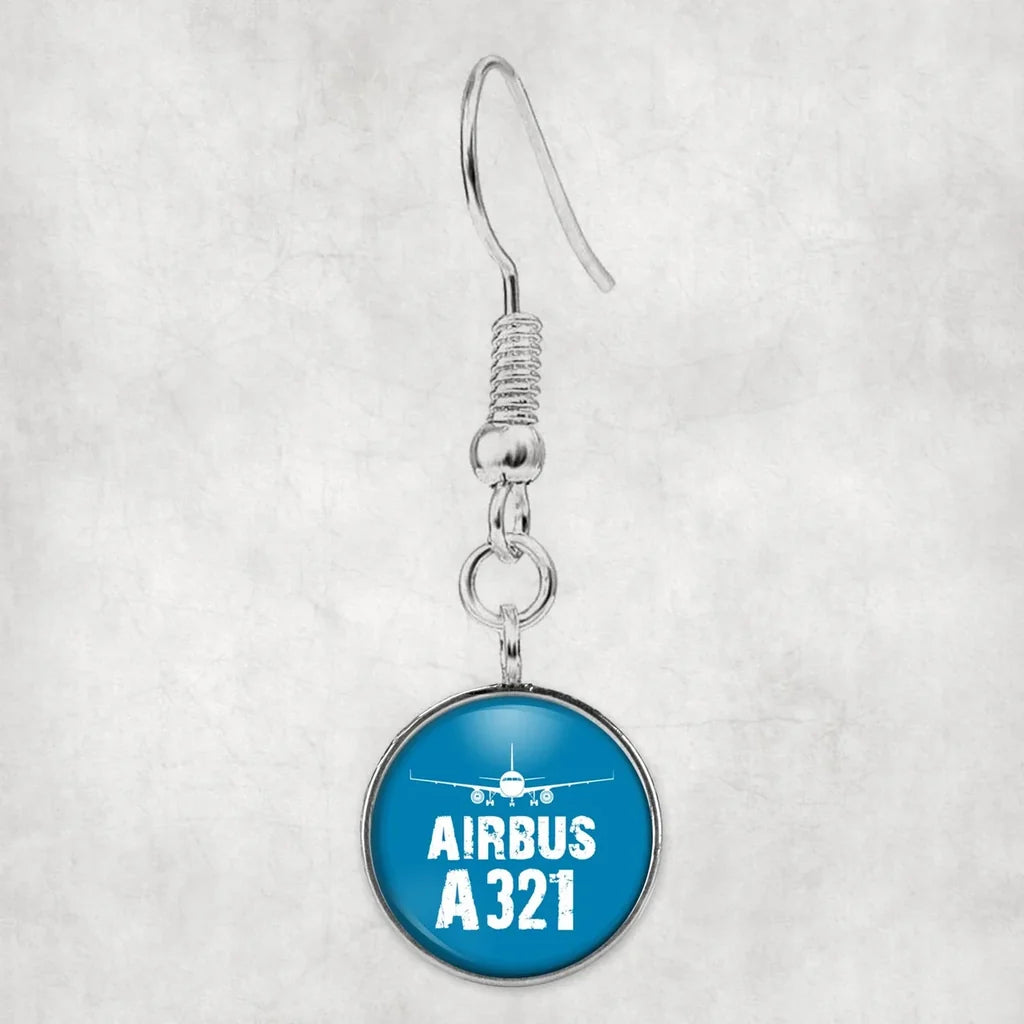 Airbus A321 Earrings - view 6