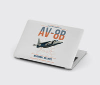 Thumbnail for AV-8B Harrier II design on light gray MacBook case