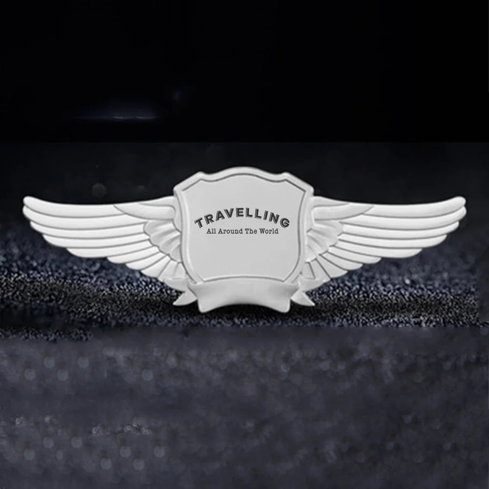 Travelling All Around The World Badge - view 6