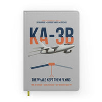 Thumbnail for KA-3B Skywarrior design on light gray notebook