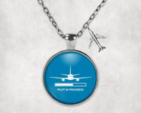 Thumbnail for Pilot In Progress Necklace - view 6