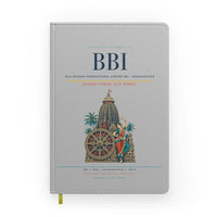 Thumbnail for Biju Patnaik International Airport (BBI) design on light gray notebook