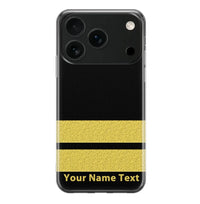 Thumbnail for Customisable Pilot Epaulettes iPhone Case - view 6