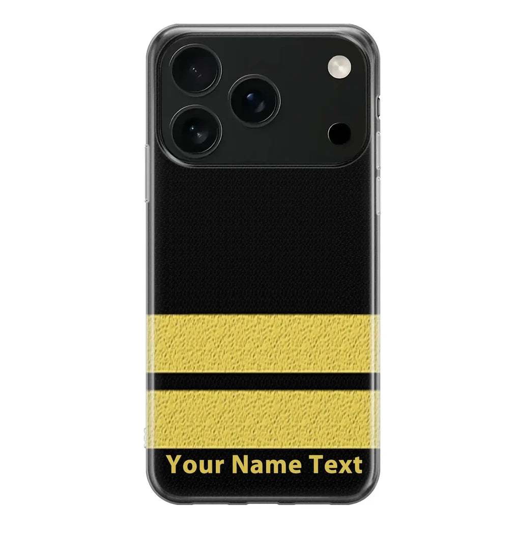 Customisable Pilot Epaulettes iPhone Case - view 6