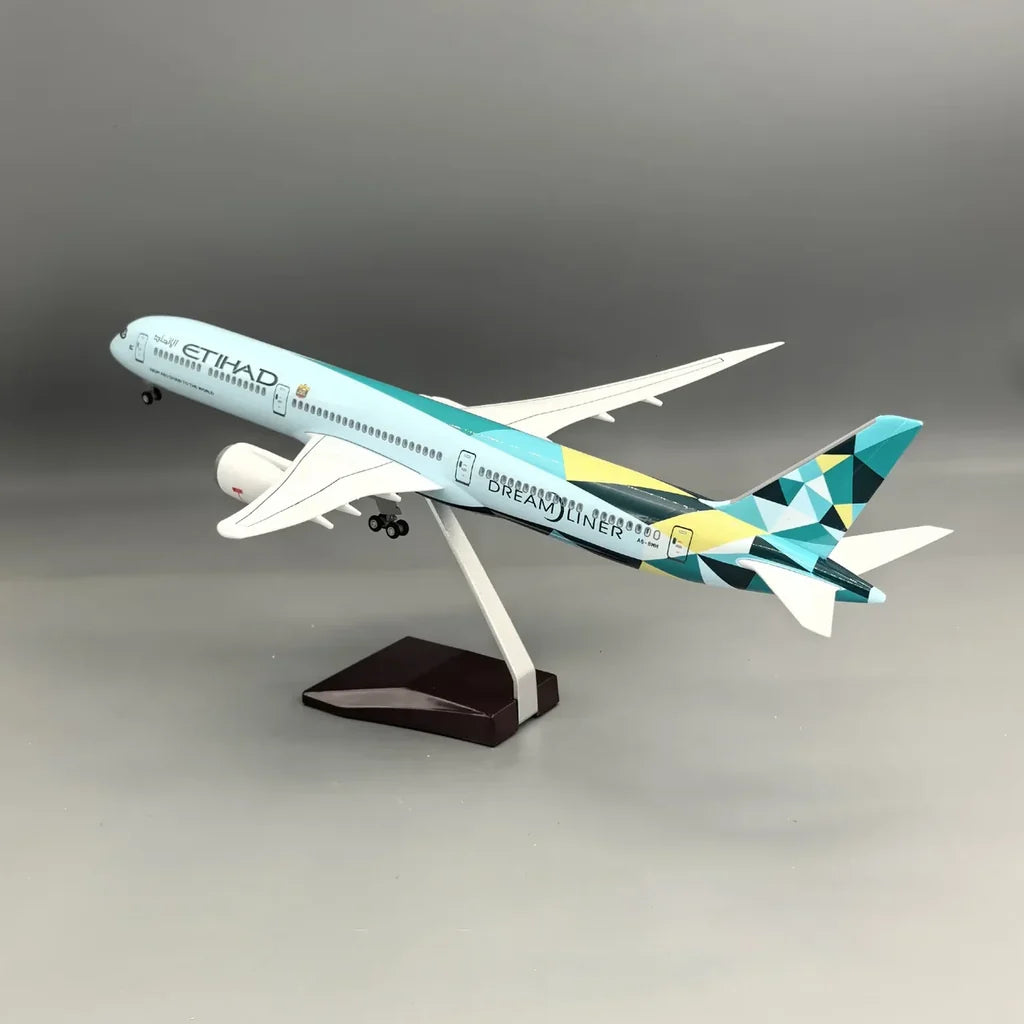 Customisable Boeing 787 Model Airplane - view 6