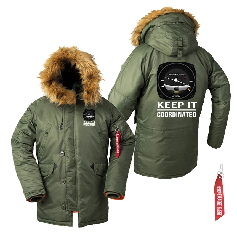 Keep It Coordinated Bomber Jacket - view 6