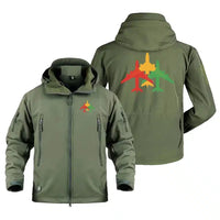 Thumbnail for Customisable Colourful 3 Airplanes Jacket - view 6