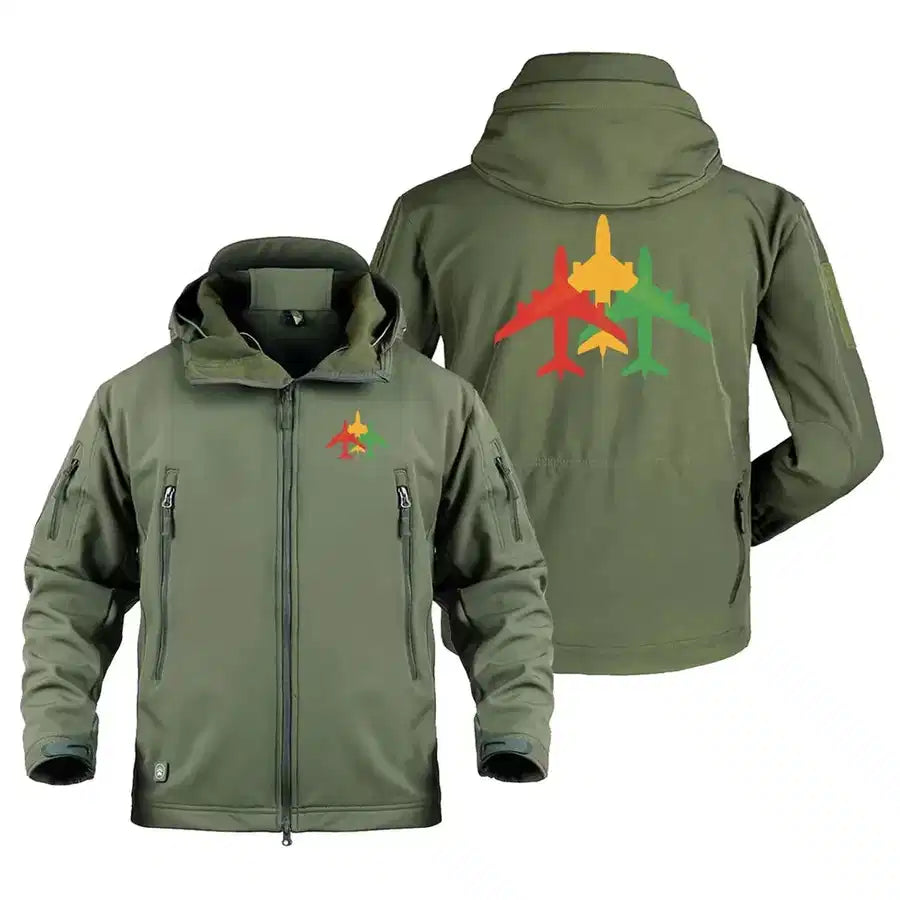 Customisable Colourful 3 Airplanes Jacket - view 6