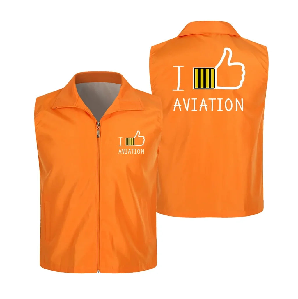 I Like Aviation Vest - view 6