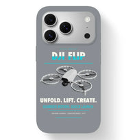 Thumbnail for DJI Flip Case design on gray iphone case