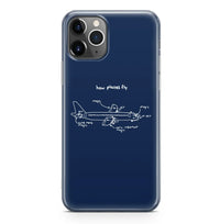 Thumbnail for How Planes Fly iPhone Case - view 6
