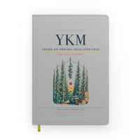 Thumbnail for Yakima Air Terminal (McAllister Field) (YKM) design on light gray notebook
