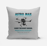 Thumbnail for Freefly Astro Max design on light gray pillow