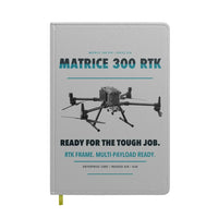 Thumbnail for DJI Matrice 300 RTK design on light gray notebook