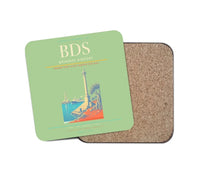 Thumbnail for Brindisi Airport BDS Coaster 1-Piece - Light Green