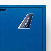 Thumbnail for Customisable Republic Airlines Sticker - view 6