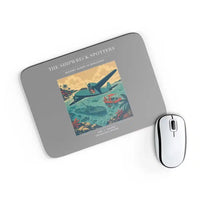 Thumbnail for VINTAGE G4369 - The Shipwreck Spotters - Designed Mouse Pads design on gray rectangle