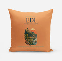 Thumbnail for Edinburgh Airport EDI - Firth Stone Heather Crest - Orange