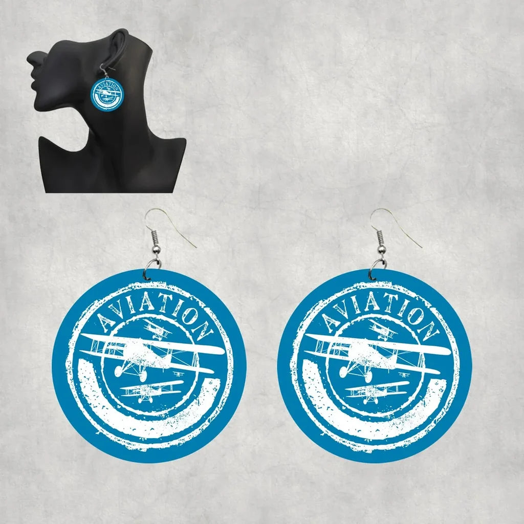 Aviation Lovers Earrings - view 6