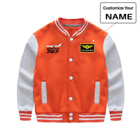 Thumbnail for Boeing 757 Baseball Jacket - view 7