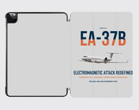 Thumbnail for EA-37B Compass Call design on light gray ipad tablet case