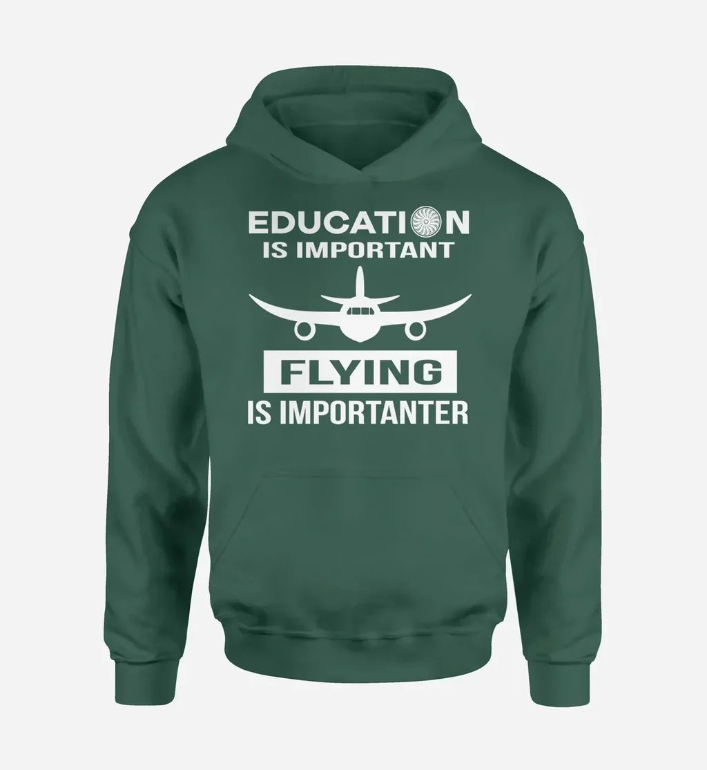Flying is Importanter Hoodie - view 6