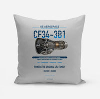 Thumbnail for CF34-3B1 design on light gray pillow